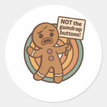 Niedlich Gingy Cookie Sticker
