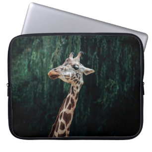 NIEDLICH GIRAFFE PORTRAIT LAPTOPSCHUTZHÜLLE