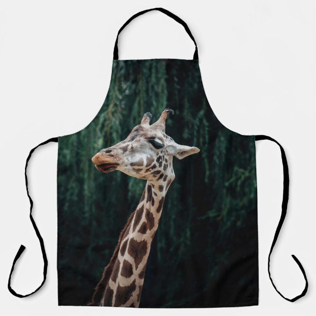 NIEDLICH GIRAFFE PORTRAIT SCHÜRZE (Vorderseite)