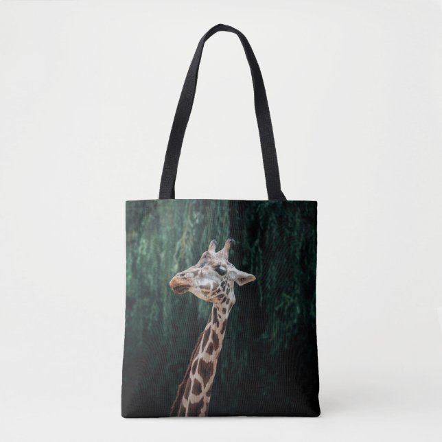 NIEDLICH GIRAFFE PORTRAIT TASCHE (Vorderseite)
