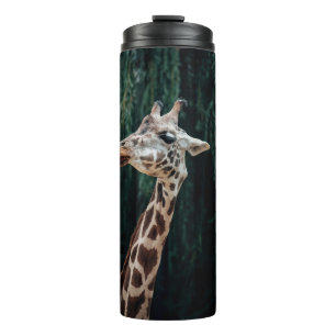 NIEDLICH GIRAFFE PORTRAIT THERMOSBECHER