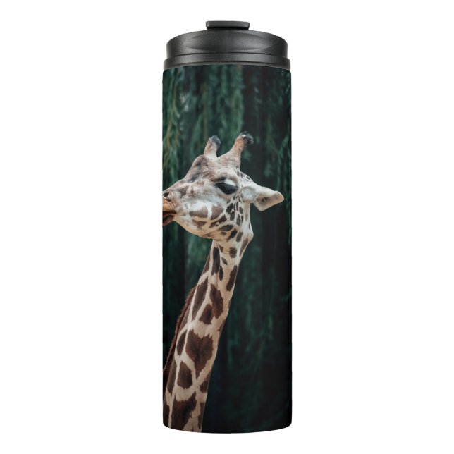 NIEDLICH GIRAFFE PORTRAIT THERMOSBECHER (Vorderseite)