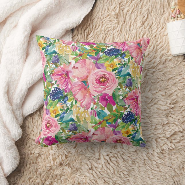 Niedlich Giralrosa Kissen (Decke)