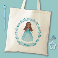 Niedlich Girl Blue Princess