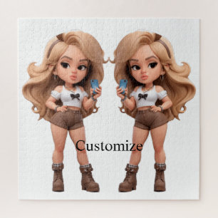 Niedlich Girl Bonita Chica Thunder_Cove