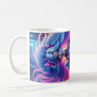 Niedlich Girl-Design Kaffeetasse