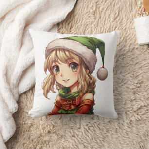 Niedlich Girl Elf Kissen