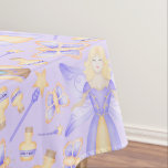 Niedlich Girl Lila Kids Fairy Birthday Tischdecke<br><div class="desc">Niedliche, Girly Lila Kinder haben Geburtstagskleidung. Feiern Sie mit diesem niedlichen lila Feen Tischtuch den Geburtstag Ihres Liebsten in einem wirklich magischen Stil. In hübschen lila und goldenen Aquarellen gestrichen, fügt dieses elegante Feentischtuch der Dekoration des Party die perfekte Touch hinzu! Dieses Design ist auch für eine breite Palette von...</div>
