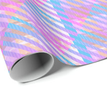 Niedlich Girl Pastel Kariert Rainbow Iridescent