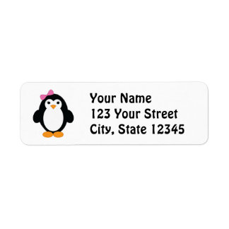 Niedlich Girl Penguin