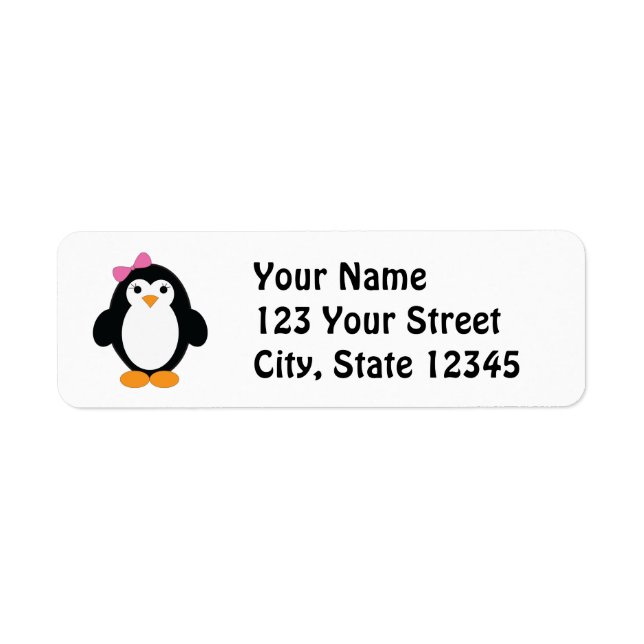 Niedlich Girl Penguin (Vorne)