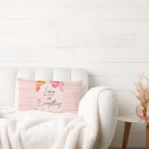 Niedlich Girl Pink Floral Wasserfarbe