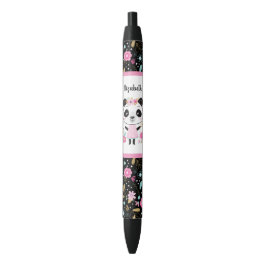 Niedlich Girl Pink Panda School Kugelschreiber