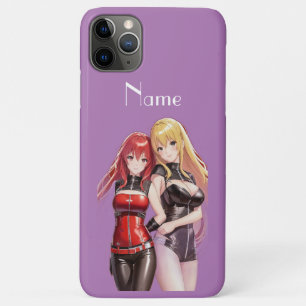 Niedlich Girls Anime Thunder_Cove Case-Mate iPhone Hülle