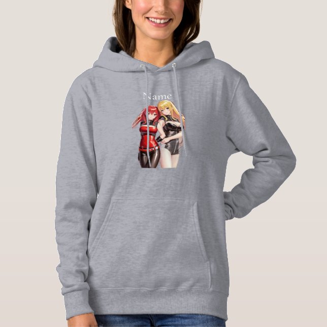 Niedlich Girls Anime Thunder_Cove Hoodie (Vorderseite)