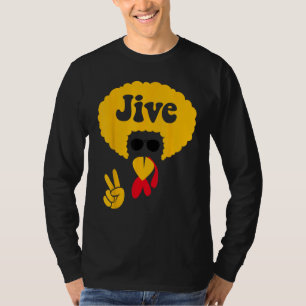 Niedlich Girls Jive Türkei Erntedank Shirt Frieden