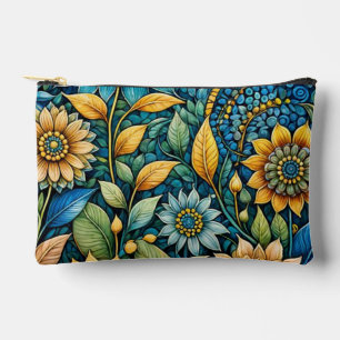Niedlich Girly Blue Zubehörtasche