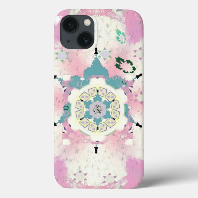 Niedlich Girly Case-Mate iPhone Hülle (Rückseite)