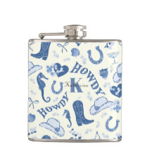 Niedlich Girly Coast Cowgirl Name Monogram