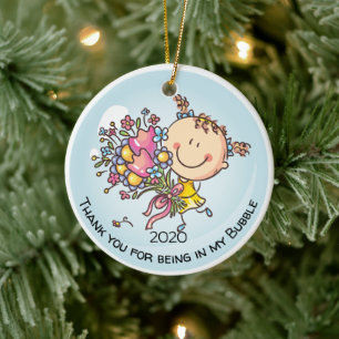 Niedlich Girly dankt dir, dass du in meiner Suppor Keramik Ornament