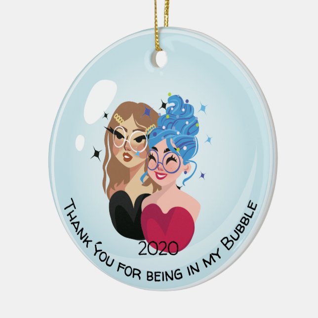 Niedlich Girly dankt dir, dass du in meiner Suppor Keramik Ornament (Links)