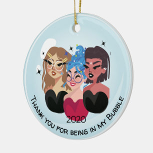 Niedlich Girly dankt dir, dass du in meiner Suppor Keramik Ornament