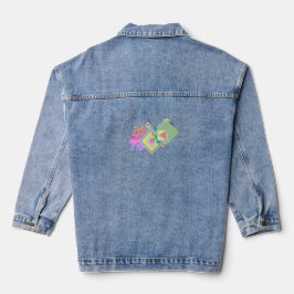 Niedlich Girly Jeansjacke