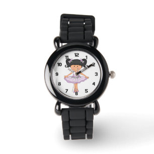 Niedlich Girly Kid's Ballerina Armbanduhr