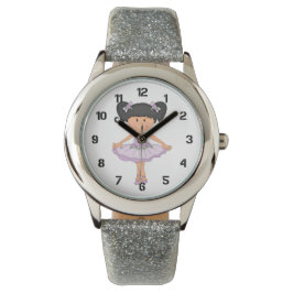 Niedlich Girly Kid's Ballerina Armbanduhr
