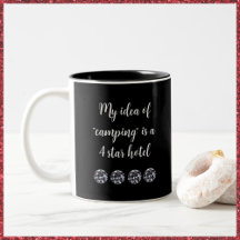 Niedlich Glam Girl Quote Camping