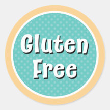 Niedlich glutenfreies Aufkleber