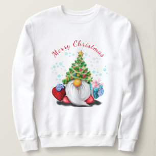 Niedlich Gnome Christmas Sweatshirt