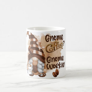 Niedlich Gnome Coffee Gnome Workshop Kaffeetasse