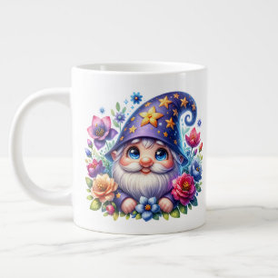 Niedlich Gnome - Jumbo-Tasse