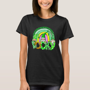 Niedlich Gnomes Kleeblatt zum Spaß St Patricks Day T-Shirt