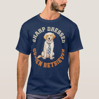 Niedlich Golden Retriever Dog T-Shirt