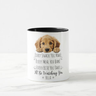 Niedlich Golden Retriever Hund Funny Custom Tasse