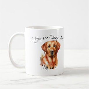 Niedlich Golden Retriever Kaffeetasse