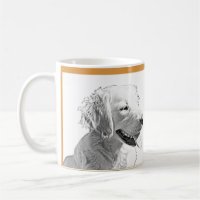 Niedlich Golden Retriever Mama Tasse