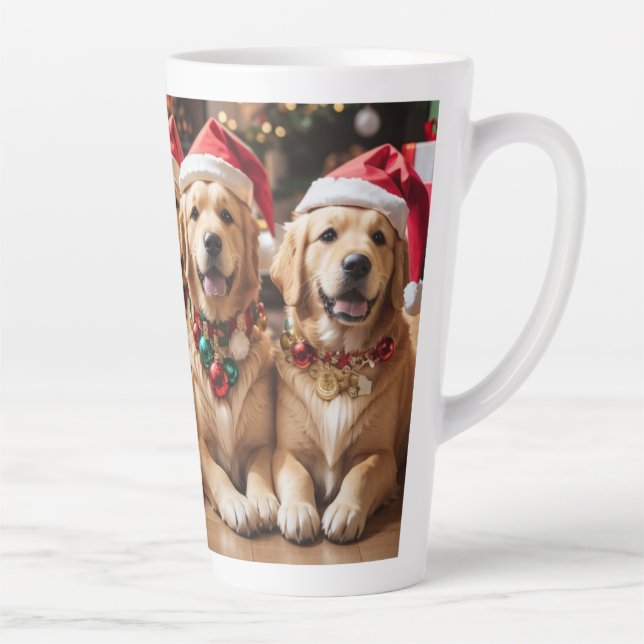 Niedlich Golden Retriever Milchtasse (Rechts)