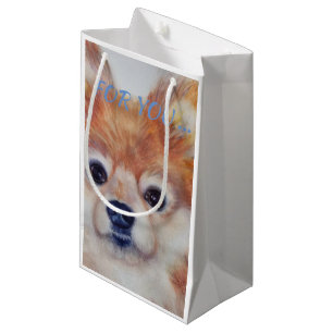 NIEDLICH GOLDEN SPITZ KLEINE GESCHENKTÜTE