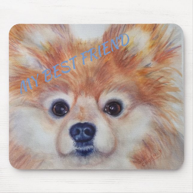 NIEDLICH GOLDEN SPITZ MOUSEPAD (Vorne)