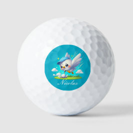 Niedlich Golfing Birdie Golfball