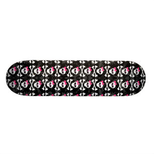 Niedlich Goodies Girly Girl Skulls Skateboard