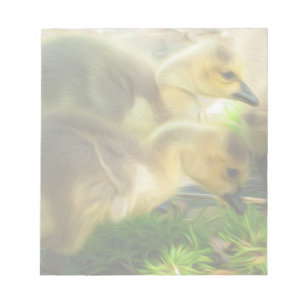 Niedlich Gosling Notizblock