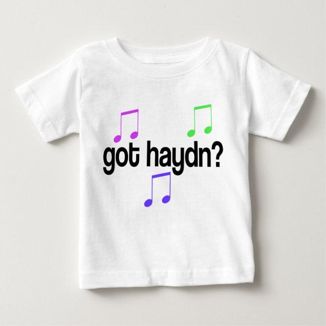 Niedlich got Haydn Baby-T - Shirt (Vorderseite)