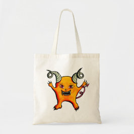 Niedlich Goth Demon-Zeichen Tragetasche