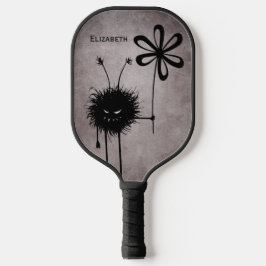 Niedlich Goth Evil Blume Bug Vintager Name Pickleball Schläger