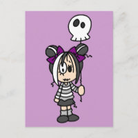 Niedlich Goth Girl