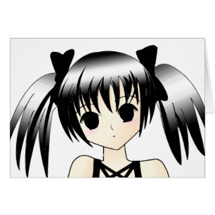 Niedlich Gothic Girl